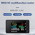 Miniatyrbild 3 av 5: 6-i-1 Voltmeter Amperemeter DC 7,5-100V Wattmeter LED Digital Elektrisk Mätare Multifunktionell Spänningsströmsmätare 0-20A