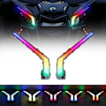 Miniatyrbilde 1 av 5: Høykvalitets LED Signaturlys foran RGB Blinklys Tilbehør for Can Am Maverick X3 XDS XRS Max Turbo R -