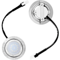 Miniatyrbilde 1 av 5: 2 Stykker LED-pærer for kjøkkenvifte, LED erstatningspærer i rustfritt stål for innfelt kjøkkenvifte DC 12V
