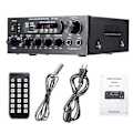 Miniatyrbillede 1 af 5: 1200w 220v Bluetooth Forstærker Hifi Digital Forstærker 33bt Stereo Led Digital Audio Forstærker Auf-f