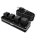 Miniatyrbilde 1 av 5: RGB 4 Egendefinert Tastatur Makro Knapp Gaming Programmerbart Mekanisk Hot Swap Tastatur For Photoshop Drawi