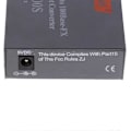 Pikkukuva 4 / 5: HTB-1100s Kuituoptisen kaapelin muunnin SC .5e Duplex Single Mode