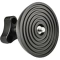 100mm Halvboll Video Stativ Apex Huvud Adapter för Weifeng Bogen 3/8 Tums Gängfäste