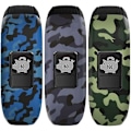 Miniatyrbilde 2 av 5: For Garmin Vivofit Jr/jr 2/3 Bands, Silikon Elastiske Utbyttbare Klokkeremmer For Barn Gutter Jenter Små Store (Ingen Sporing) - Små, 3 Pakk: Blå & Grønn & Grå