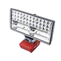 Pikkukuva 2 / 5: 8 Tuuman Auton LED-Työvalo Taskulamput Sähköinen Taskulamppu Heijastin USB-Virtapankki Milwaukee 18V Li-ion Akulle Korkea ja Matala Säde