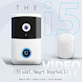 Miniatyrbillede 2 af 5: i5 VGA Netværk Natkamera Visuel Smart Dørklokke Telefon APP Tovejs Stemmesamtale Smart Dørklokke