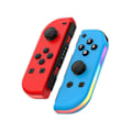 Pikkukuva 5 / 5: 2 kpl Joypad-ohjainta (L/R) Switchille, Langaton Joypad-korvaus Dual Vibration/RGB Light-E:lle