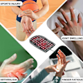 Miniatyrbild 4 av 4: Infraröd LED-ljusbehandling Handske för Smärtlindring i Händerna