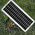 Miniatyrbild 5 av 5: 30W Polykristallin Solpanel Flexibel Solpanel För Camping Bil Resor Utomhus Nödkraft A