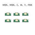 Miniatyrbild 1 av 4: hg PFI-107 Permanent Chip för Canon IPF670 IPF680 IPF685 IPF770 IPF780 IPF785 Skrivarbläckpatron PFI 107 Chips