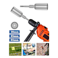 Miniatyrbillede 3 af 5: Sds Plus Jordspyd Driver Kraftig Jordingsspyd Stål Bor Driver Til Elektrisk Hammer, 20,2 mm