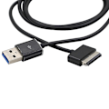 Miniatyrbilde 3 av 5: Laderkabel Stabilt Signal Høyhastighetsoverføring Pålitelig Usb 3.0 40-pins Tablet PC Datakabel For Asus Eee Pad Transformer Tf101 Tf201 Tf300 Jikaix