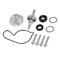 Miniatyrbilde 1 av 5: Unik erstatning for Yamaha YFZ450 YFZ 450 vannpumpe impeller billet giraksel komplett oppussingssett