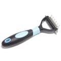 Detangler Undercoat Comb for Dog and Cat Black+Blue