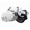 Miniatyrbilde 1 av 5: BOBOVR S3 Pro Batterihodestropp for Meta Quest 3S/3 med 10000mAh Utskiftbart Batteri