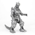 Miniatyrbild 3 av 3: Mechagodzilla, Godzilla leksaksmodell för barn