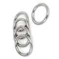 Miniatyrbilde 3 av 3: 40mm x 5mm Rustfritt Stål Webbing Stropp Sveiset O-ringer 5 stk