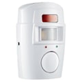 Miniatyrbilde 3 av 5: Infrarød bevegelsessensoralarm - Tyverialarm med 2 fjernkontroller, egnet for /garasjer/butikker