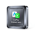 Miniatyrbilde 1 av 3: Trådløs Carplay-boks kablet til trådløs Android Auto bil smartboks Carplay-adapter Fargemønster 1 stk