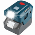 Miniatyrbillede 1 af 5: 18V Strømforsyning Inverter USB Oplader Til Makita Lithium-Ion 150/Watt lithium batteri inverter