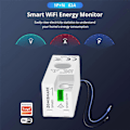 Miniatyrbillede 3 af 4: Zemismart Tuya MiNi Energimåler Elektrisk Monitor Sensor Realtidsmåling Understøtter Tuya App Smart Li