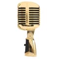 Miniatyrbilde 3 av 5: Profesjonell Kablet Vintage Klassisk Mikrofon (Gull)