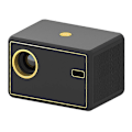 Miniatyrbilde 1 av 5: Y7 WiFi Bærbar Projektor HD Kontor Hjemmekino Videoprojektor Barnegave Mediaspiller