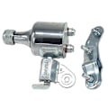 Miniatyrbillede 4 af 5: 12v 6w Tilbehør Baghjuls Friktions Dynamo Motoriseret Cykellygte Generator - JS