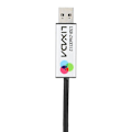 Miniatyrbilde 5 av 5: USB til DMX Grensesnitt Adapter LED DMX512 Datamaskin PC Scene Belysning Kontroller Dimmer