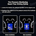 Miniatyrbild 4 av 5: TPMS Däcktryckssensor - Opel Vauxhall Insignia Astra 09-17 13581560/13598775 - JZ