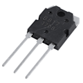 Miniatyrbillede 4 af 5: 2 Silicium Transistor - D 1047 + B 817, 200 V, 12 A