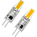 Miniatyrbilde 4 av 5: G4 LED 220V 3W 2700K Varmt Hvit 160lm, Silikonpærer Erstatter Tradisjonelle 30W Halogenpærer, Pakke Med 5 Enheter