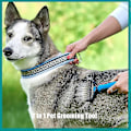 Miniatyrbillede 5 af 5: 3-pak Langt D Brusebad Kropsbørste Blød Nylon Mesh Rygrenser Rygskrubber Eksfolierende Luffa #yg