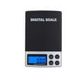Portable Electronic Pocket Scale - High-Precision Digital Milligram Scale for Jewelry, Kitchen, and Home Use 500g/0.01g