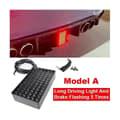 72 LED Bremselys For F1 Pilotlys LED Bremselys Støtfangerdeksel Pilotlampe For Universell Bil