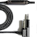 Miniatyrbilde 5 av 5: Erstatningslydkabel for Sennheiser Momentum On-Ear Weave Hodetelefonkabel med mikrofon 3,5 mm til 2,5 mm