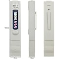 Miniatyrbillede 4 af 5: TDS-3 Bærbar Digital LCD Drikkevandsmåler Tester Pen Vandkvalitetsmåler Temperatur og PPM Vandrenhedstester 0-9990 PPM Drikkevand Hydro