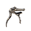 Miniatyrbillede 1 af 4: Alligator Formet Capo Guitar Plektre Hurtigt Skift Tune Klemme Nøgle Trigger Capo Clip-on Stemmer til Akustisk Elektrisk Guitar Ukulele Banjo Mandolin K75