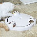 Miniatyrbild 5 av 5: Pounce Katt Leksak, Interaktiv Automatisk Leksak Justerbar Elektronisk Batteridriven Leksak