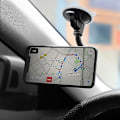 Miniatyrbillede 3 af 4: hoco. CA55 Vinduebilbeslag Magnetisk stærk adsorption Vindue mobiltelefon navigation beslag