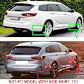 Miniatyrbild 3 av 4: 4x Stänkskydd för Opel Vauxhall Insignia B Mk2 Buick Regal Holden Commodore 2018 - 2022