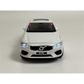 Pikkukuva 3 / 5: Volvo S90 LHD Valo- ja Ääni - Valkoinen Helmi 1:32 Mittakaava Tayumo 32100011
