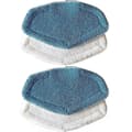 Hoover Dual Steam Plus 4-pack Mikrofiber Ersättningsdynor - Ångmoppdukar