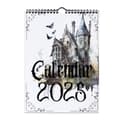 Kalender 2025 Nyårskalender färg: stil 19