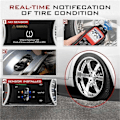 Pikkukuva 1 / 4: 4kpl Ohjelmoitava MX-sensori Autel-työkalulle TS408 TS508 ITS600 315MHZ+433MHz 2 in 1 TPMS Rengaspaine