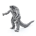 Miniatyrbild 4 av 5: Mechagodzilla Vs Kong Jätte Godzilla Leksak 7 Tum Actionfigur Kung av Monster Rörliga Leder Dinosaurie Fantastisk Pojkpresent