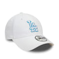 Miniatyrbillede 3 af 5: New Era Mænds Team Outline 9Forty Cap ~ LA Dodgers w