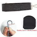 Miniatyrbillede 3 af 5: Justerbar skulderrem til tasker, 3,8 cm bred taskerem DIY-tilbehør til håndtasker, muleposer og crossbody-tasker