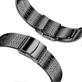 Miniatyrbilde 2 av 3: Type A Erstatningsrem i rustfritt stål til Huawei Watch GT 2e, svart