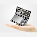 Miniatyrbilde 5 av 5: Digital lommevekt, digitale gramvekter